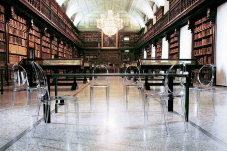 Victoria Ghost Dining Chair (Set of 2) Quickship