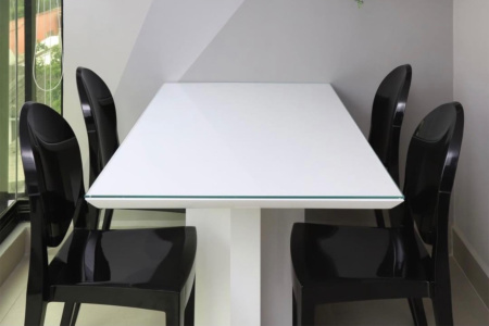 Victoria Ghost Dining Chair (Set of 2)