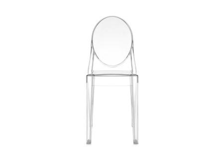 Victoria Ghost Fire Resistant Dining Chair (Set of 4)
