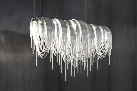 Volver Linear Chandelier