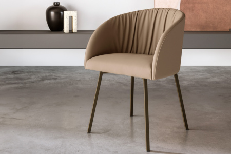 Vulcano Swivel Dining Chair