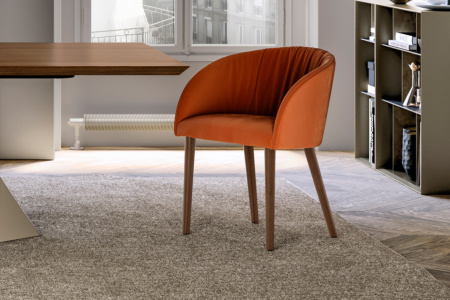 Vulcano Wood Dining Chair