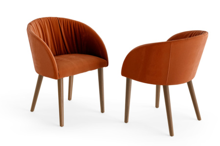 Vulcano Wood Dining Chair