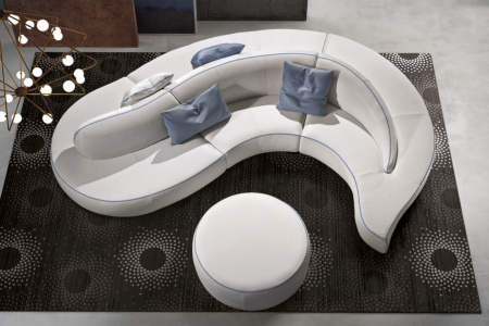 Wave Curved Sofa