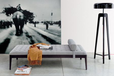 Webby Bench with Headrest