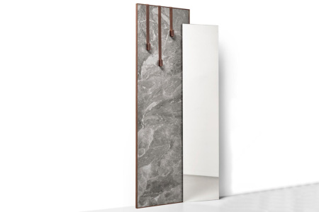 Welcome Mirror & Coat Hanger