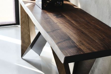 Westin Live Edge Console Table