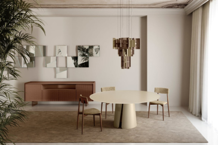 Wiston Round Dining Table