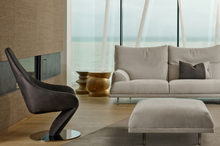 Wolf Corner Sectional Sofa with Peninsula