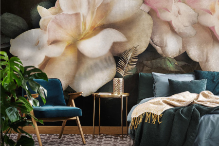 Big Flowers 1 Wallpaper