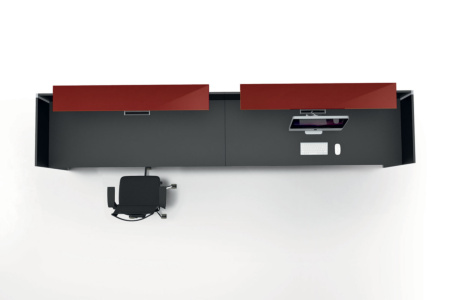 Yo Linear Reception Desk