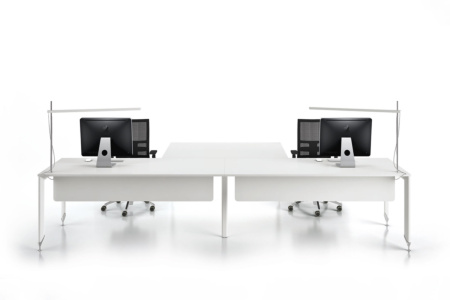 Yo T-Shape Workstation