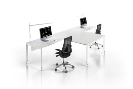 Yo T-Shape Workstation