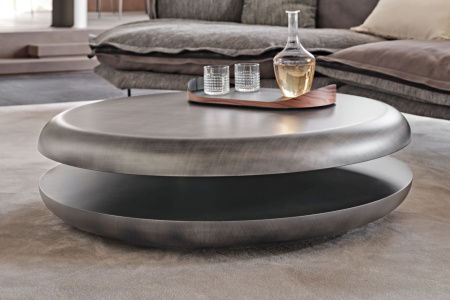 Yo-Yo Brushed Coffee Table