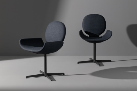 Youpi Swivel Dining Chair