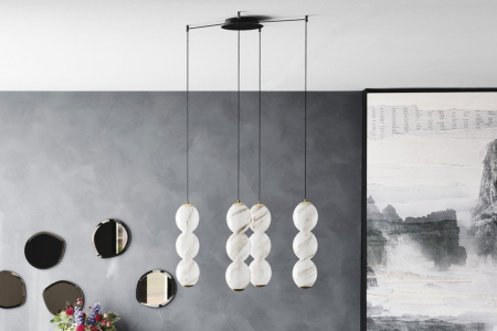 Zanziball Chandelier