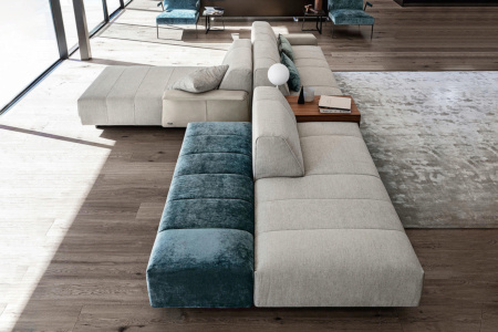 Zara Double Sided Sectional Sofa