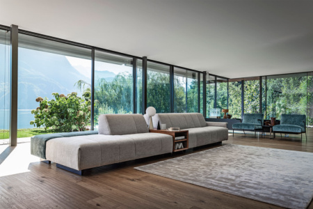 Zara Double Sided Sectional Sofa