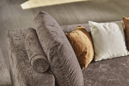 Zenit Wall Sectional Sofa with Chaise