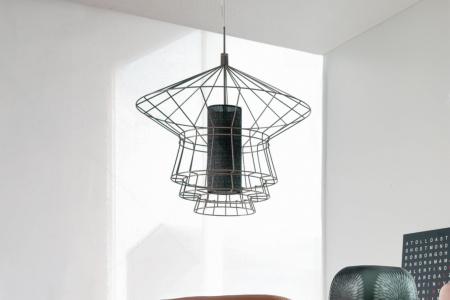 Zeppelin Suspension Light Display Model