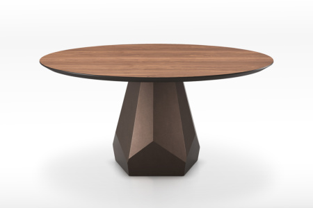 Zermatt Wood Dining Table