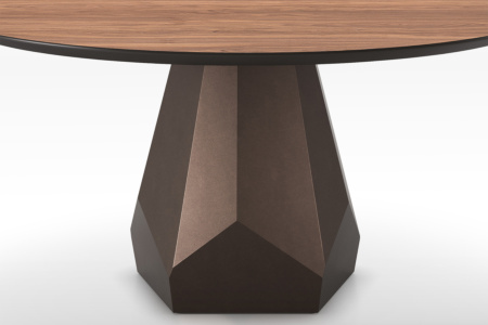 Zermatt Wood Dining Table