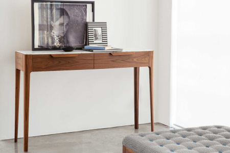 Ziggy Console Table With Drawers