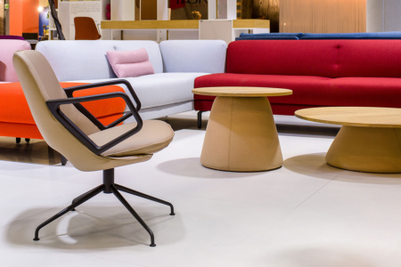 Zuma Low Back Lounge Chair