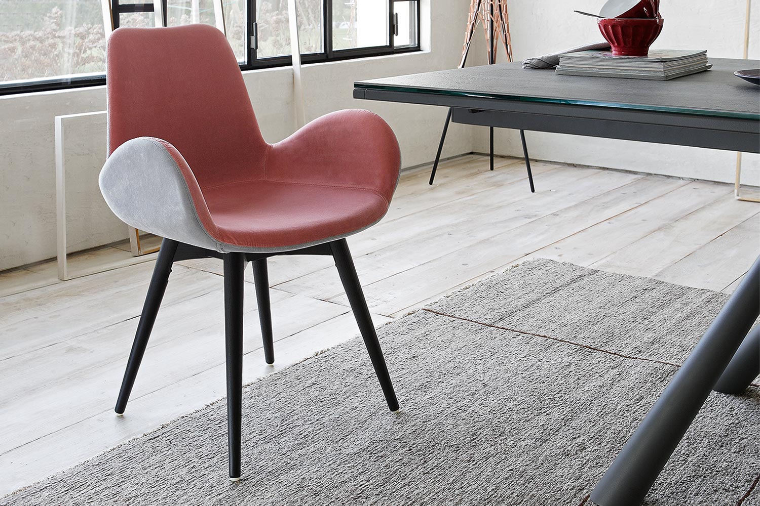 Dalia Wood Dining Chair 