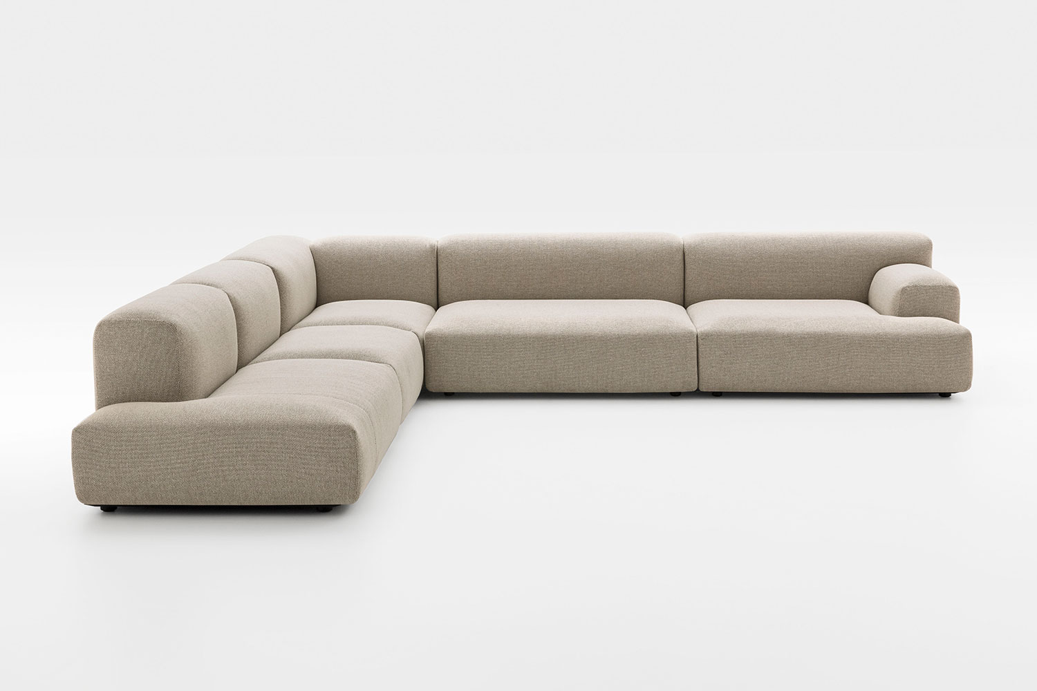Delano Up Corner Sectional Sofa with Peninsula