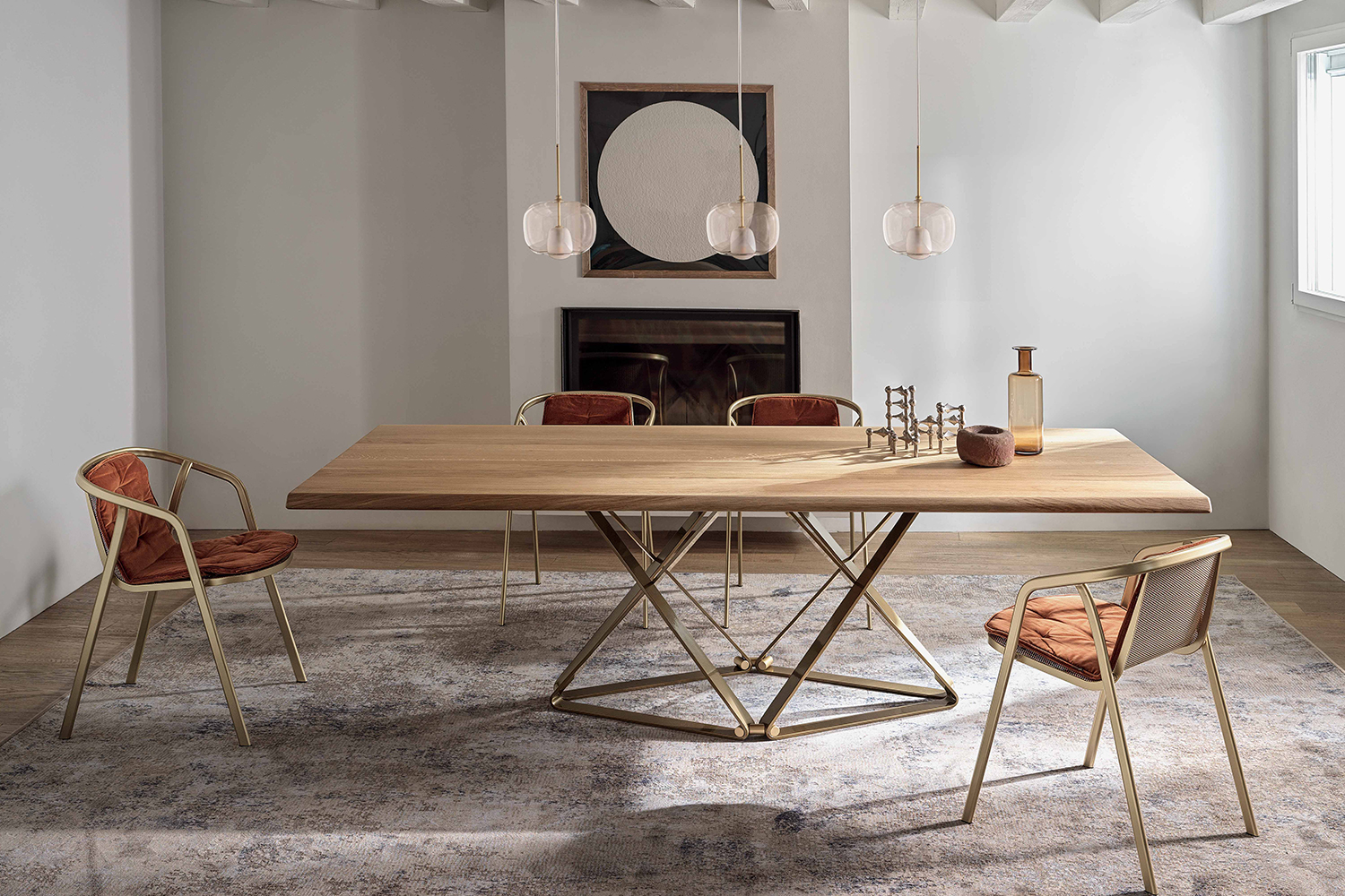 Delta Rectangular Dining Table
