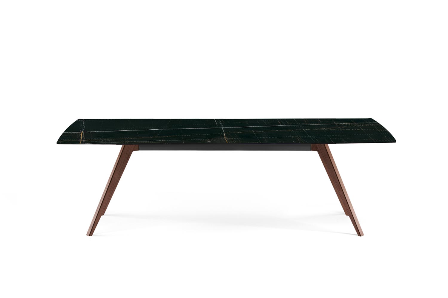 Delta Marble Glass Dining Table