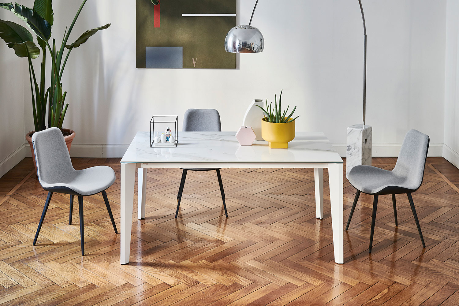 Diamante Extension Dining Table