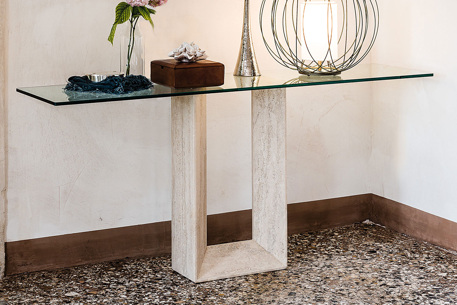 Diapason Console Table