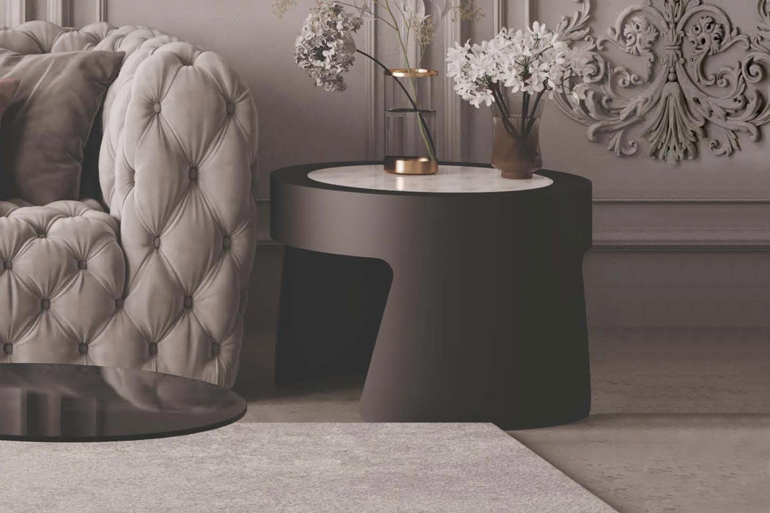 Discovery End Table