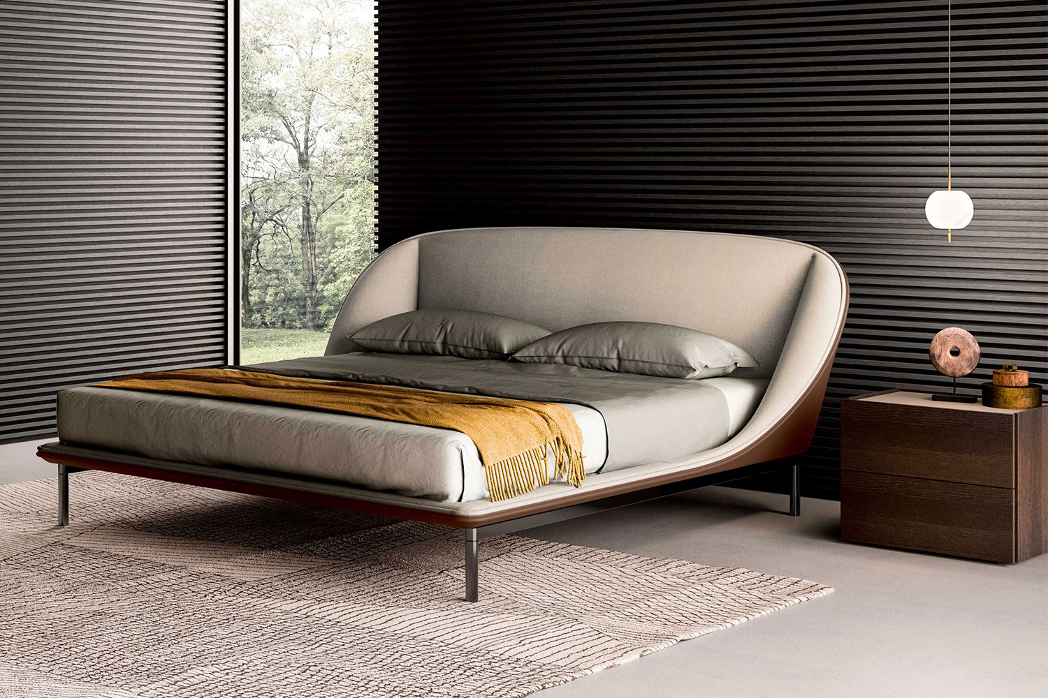 Domenica Bed Quickship