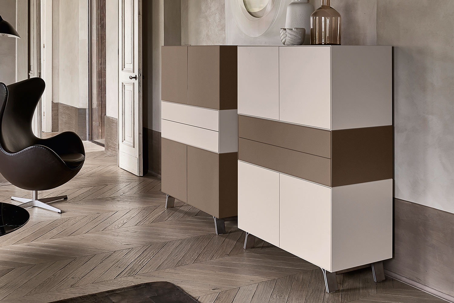 Domino IN.3 Cupboard Comp. 4N-9N