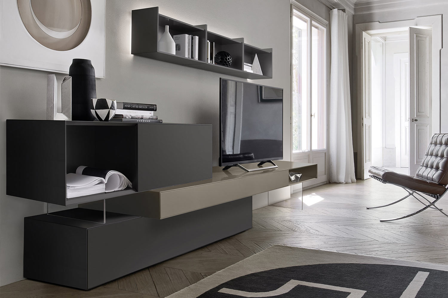 Domino IN.3 TV Stand Comp. 20N-21N