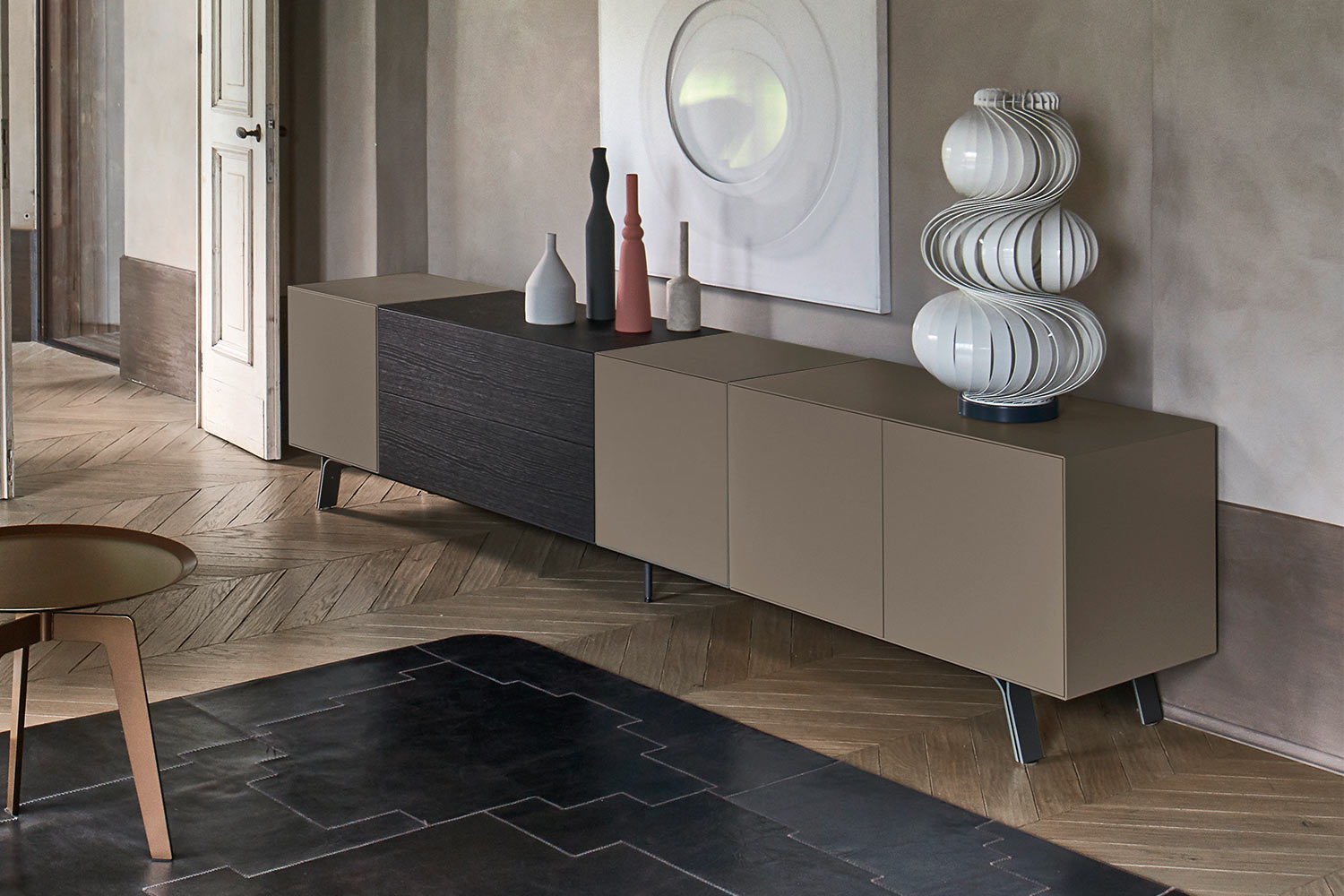 Domino Piu TV Stand Comp. 15P