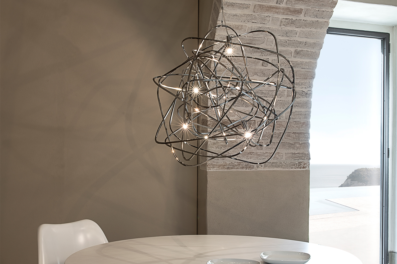 Doodle Chandelier
