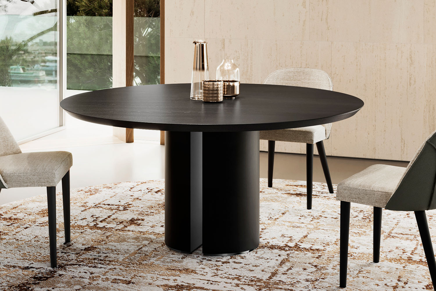 Dora Round Dining Table