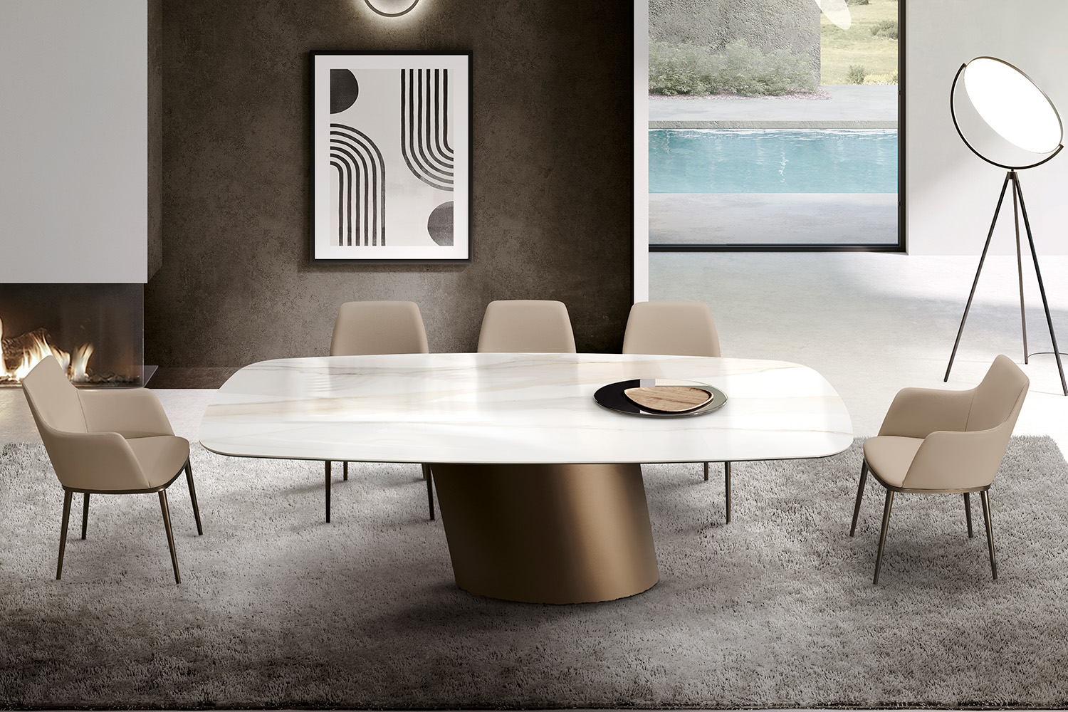 Dorado Dining Table