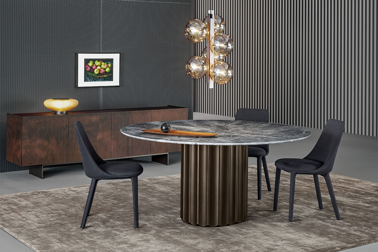 Dorian Round Dining Table