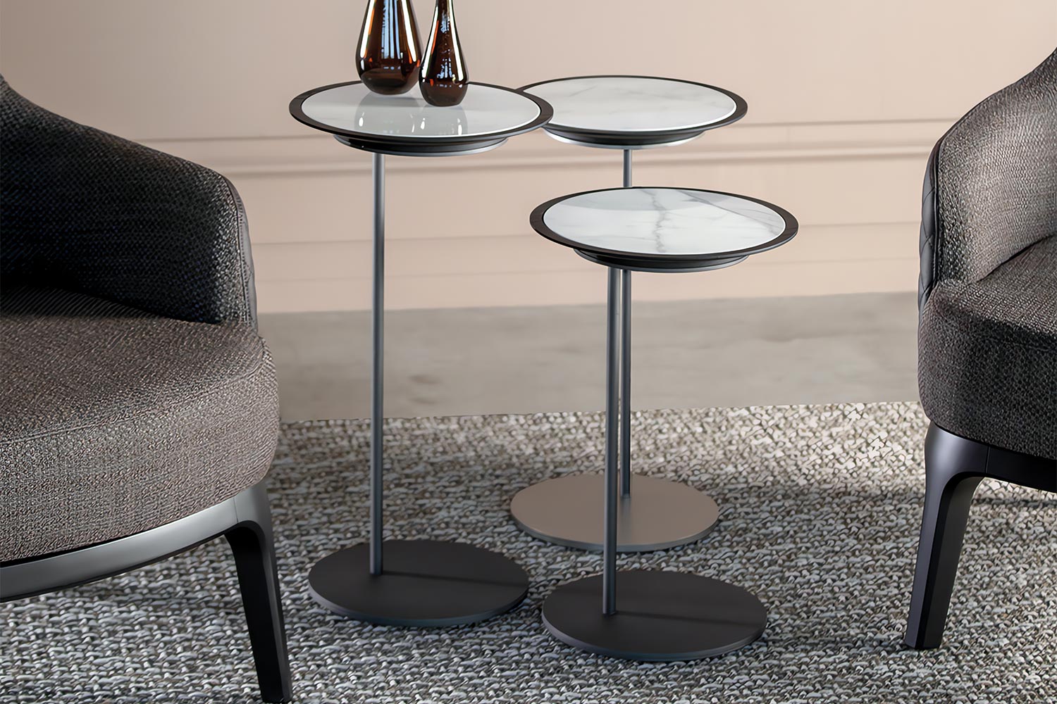 Dot End Table