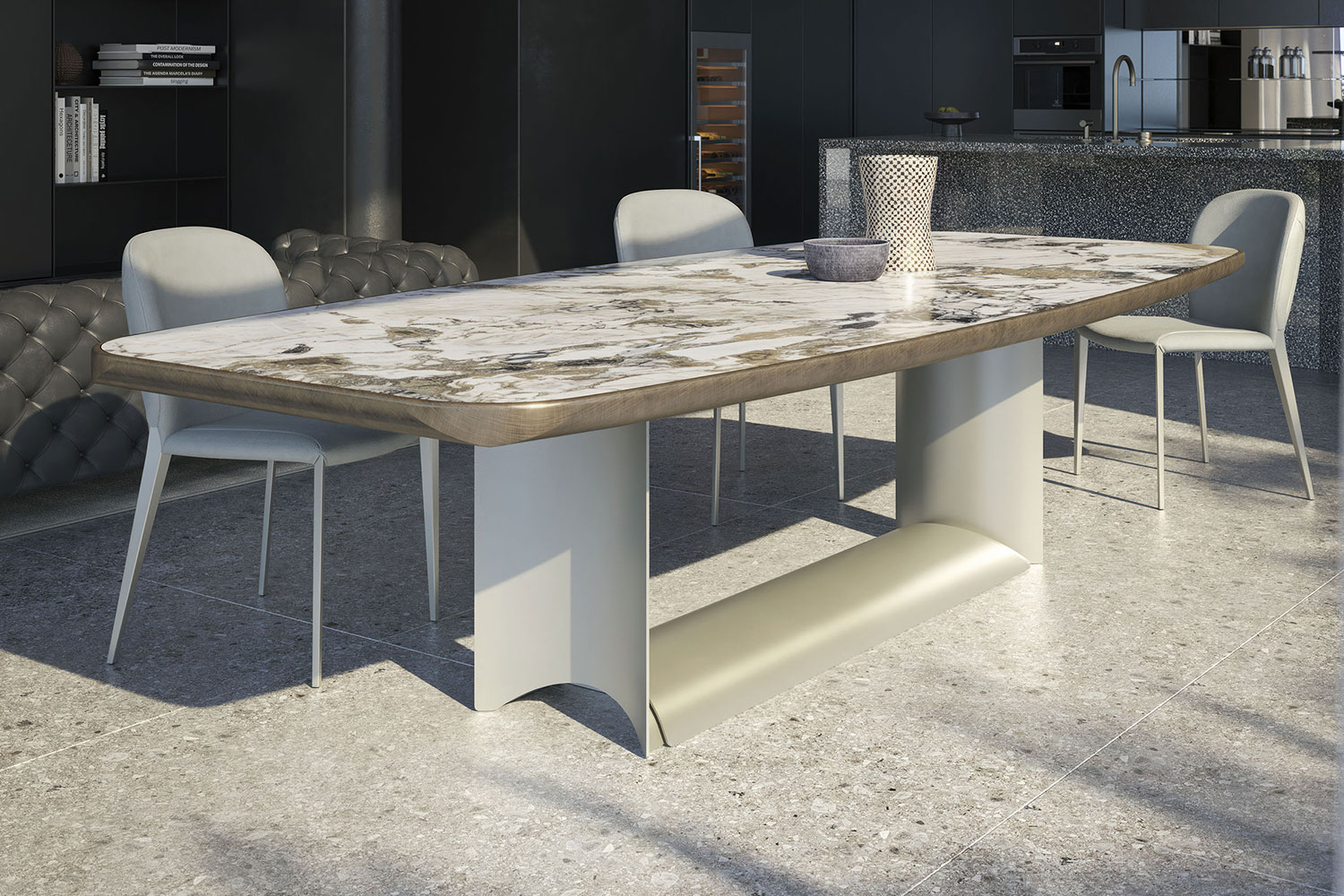 Dragon Keramik Premium Dining Table