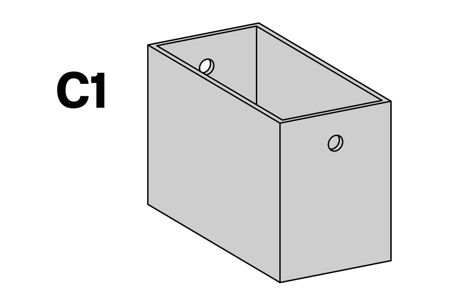 Drawer C1 for Liber Collection