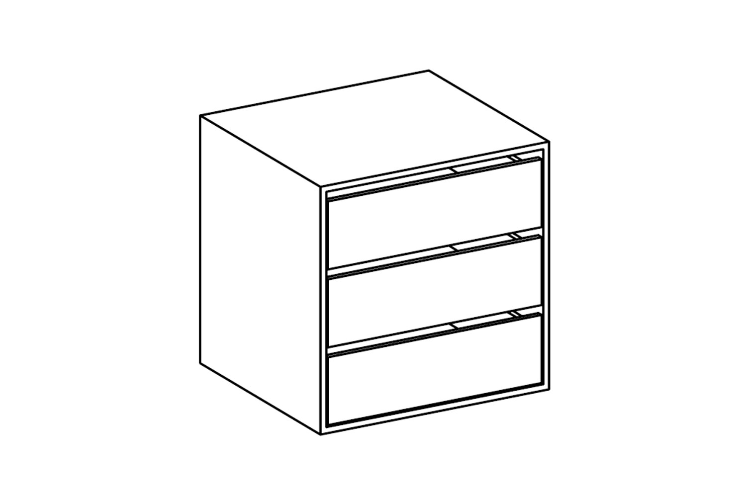 Drawer Insert For Shoji Collection