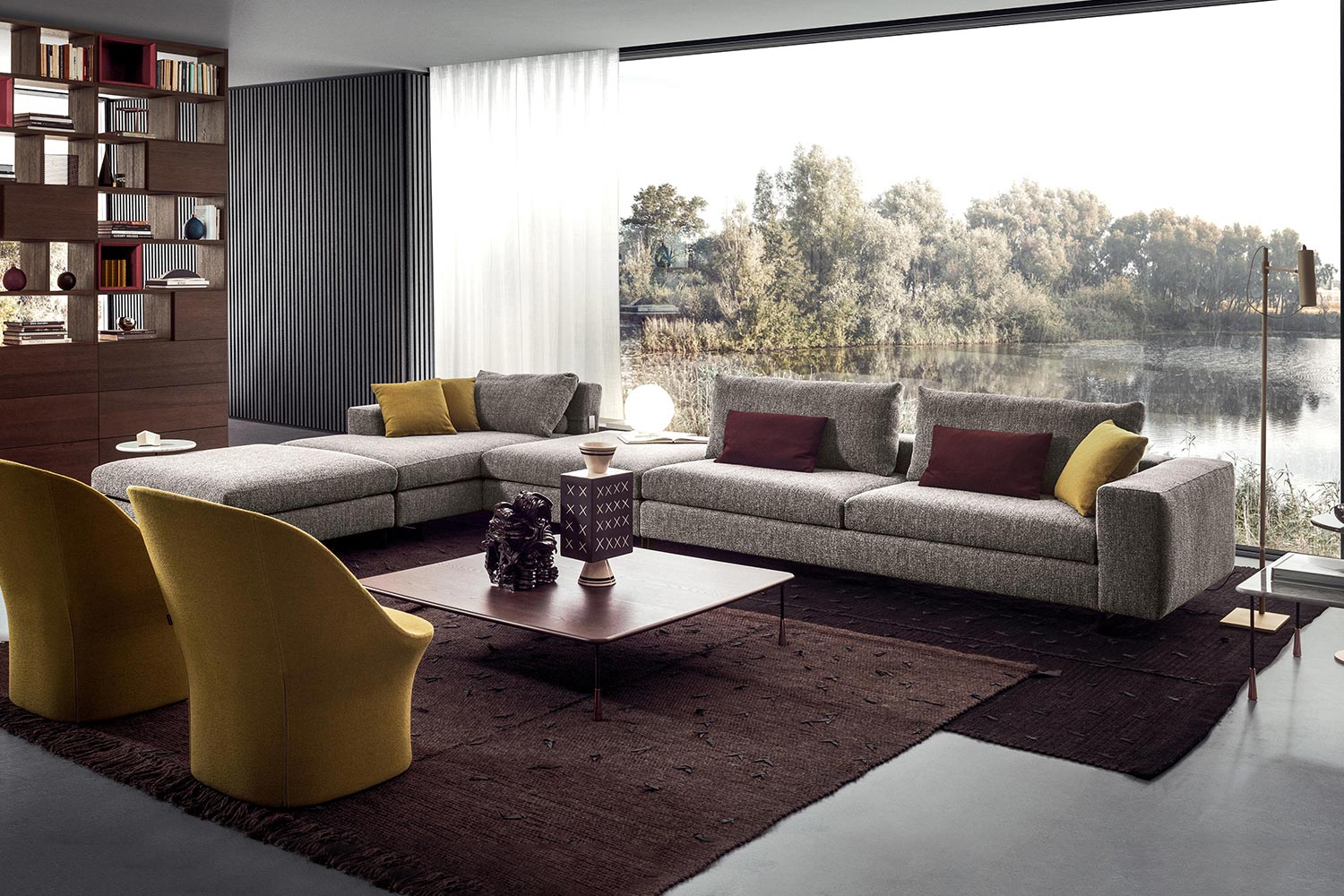 Duo Sectional Sofa with Chaise