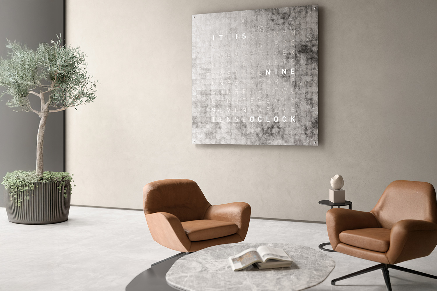 Earth 180 Creator's Edition Wall Clock