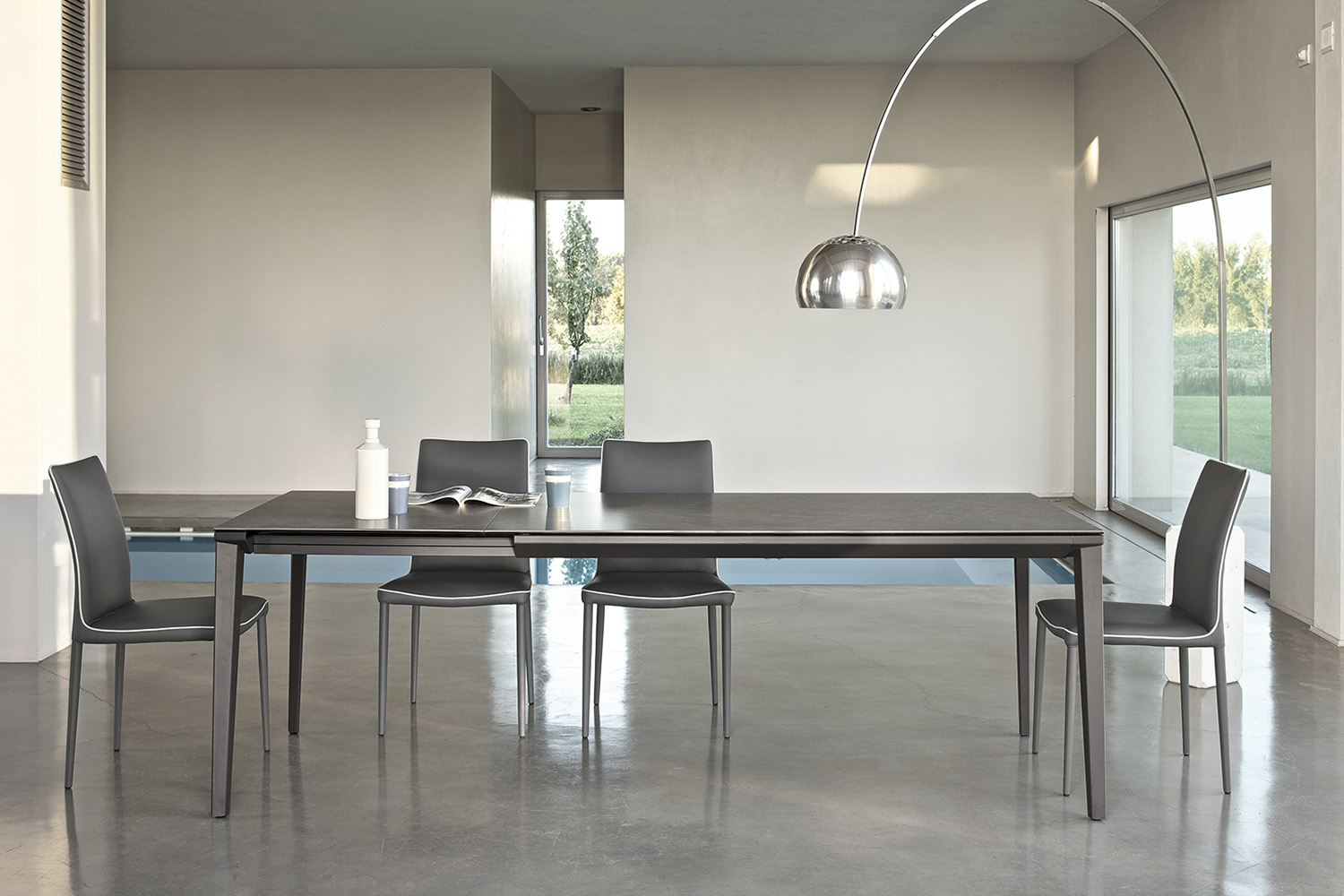Echo Extension Dining Table